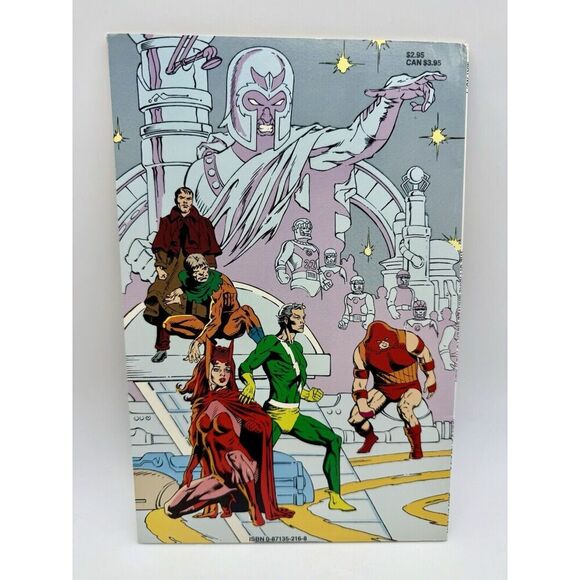 Marvel‎ Index to the X-Men Issue No. 1 Marvel Comics 1987 Bagged & Boarded - Picture 2 of 2